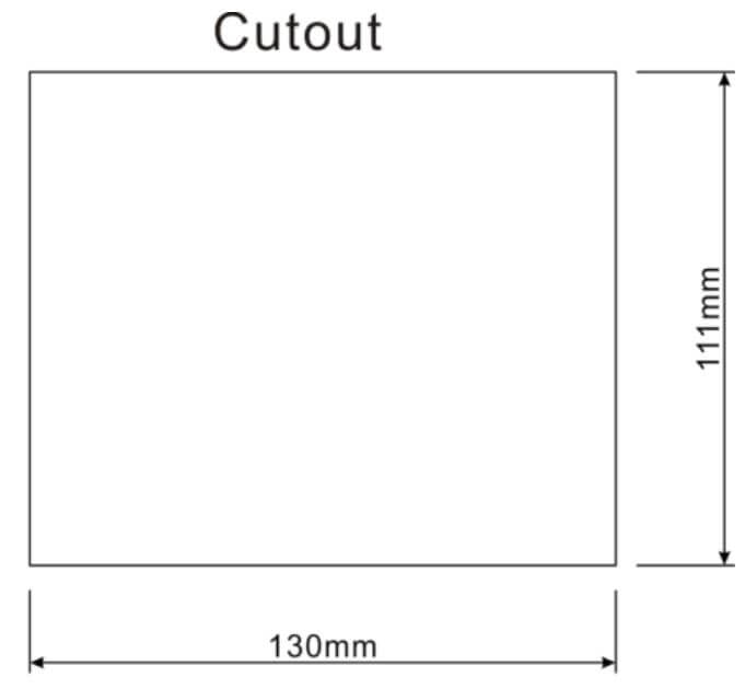 Cấu tạo và Kích thước Bộ điều khiển ATS HAT560N / HAT560NB Smartgen