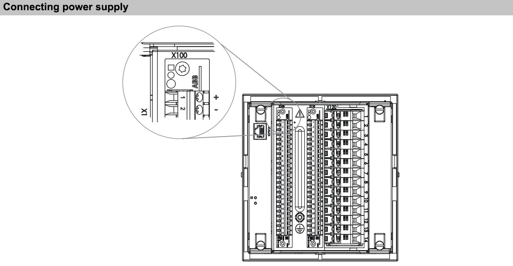 Đấu dây bảo vệ chạm đất cho Relay ABB REF615