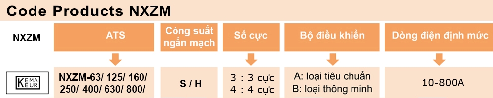 Cách tra mã ATS Chint NXZM-800S/4B 630A