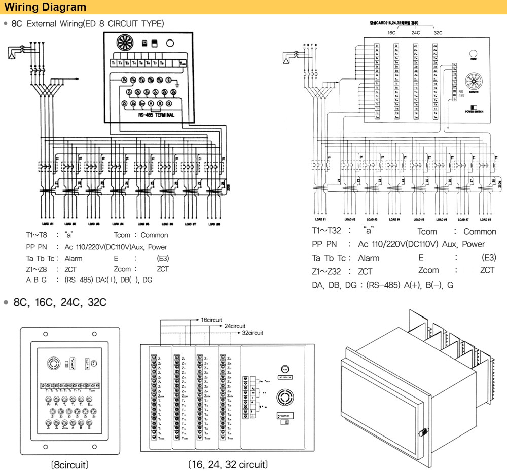 Cách đấu nối dây Rơ le Deesys D2K-ED24