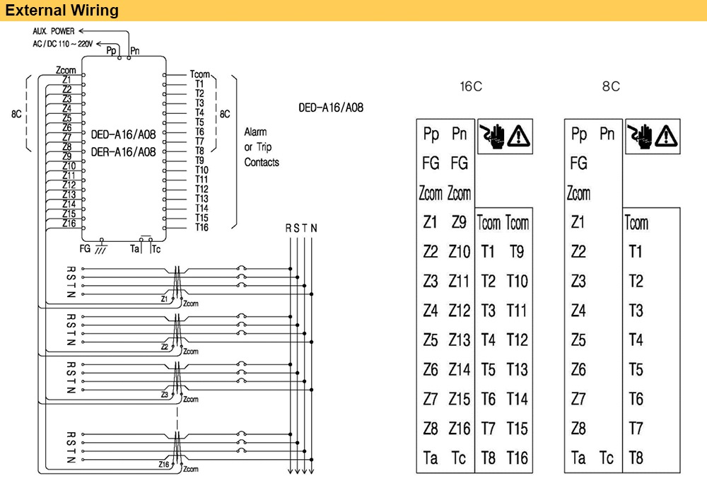 Cách đấu nối dây Rơ le Deesys DED-A08