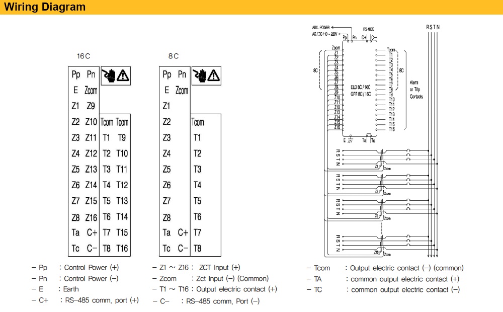 Cách đấu nối dây Rơ le Deesys DGF-D16