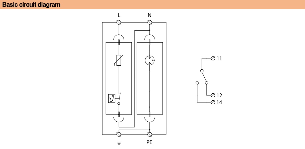 Cách kết nối Saltek FLP-12.5-V/1+1