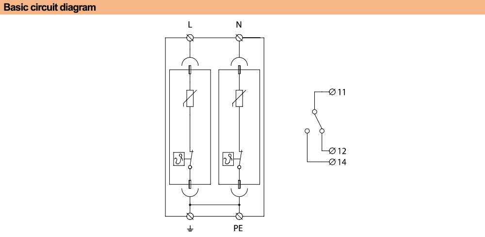 Cách kết nối Saltek FLP-12.5-V/2