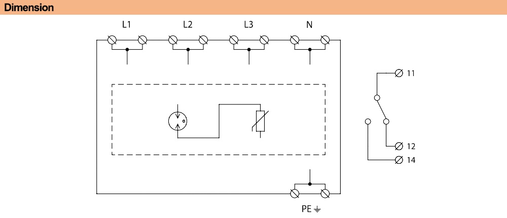 Cách kết nối Saltek FLP-25-T1-V/4