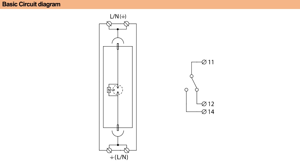 Cách kết nối Saltek FLP-SG50 V(S)/1
