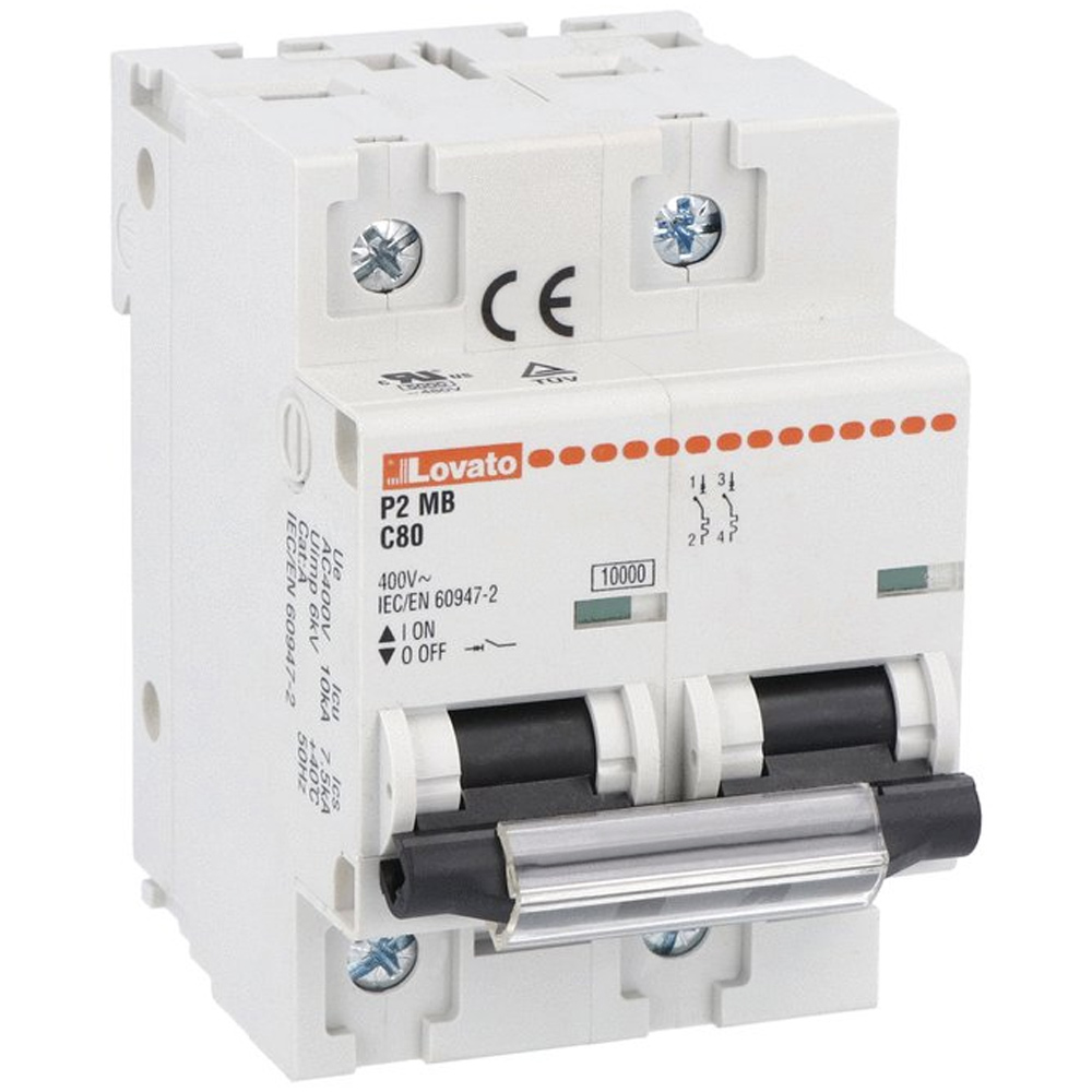Cầu dao tự động Lovato P2MB2PC080