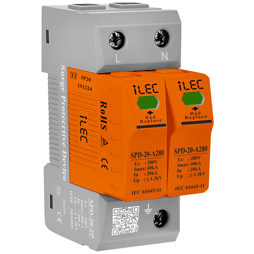Chống sét ilEC SPD-20-A280/2P
