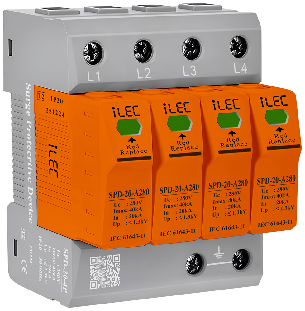 Chống sét ilEC SPD-20-A280/4P