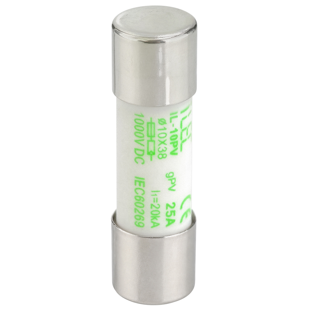 Ruột cầu chì iLEC IL-10PV/25A (h1)