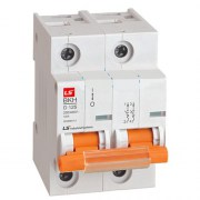 LS BKH 2P 80-100A 10KA: Cầu dao điện loại tép MCB (gắn trên thanh ray)