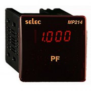 Selec MP214: Đồng hồ đo hệ số cos phi 