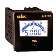 Đồng hồ tủ điện dạng số hiển thị dạng LCD MA203