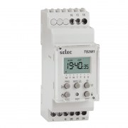 Timer Switch hiển thị màn hình LCD Selec TS2M1-2-16A-230V