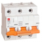 LS BKH 3P 80-100A 10KA: Cầu dao điện loại tép MCB (gắn trên thanh ray)