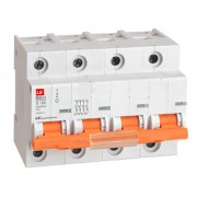 LS BKH 4P 80-100A 10KA: Cầu dao điện loại tép MCB (gắn trên thanh ray)