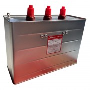 Tụ bù dầu 60kvar 450V 3P Himel HBSM-0-450V-60kvar-3phase-Q 