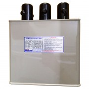 Mikro MMB-445025KT Tụ bù dầu - vuông - 3P 440V 25Kvar 50Hz