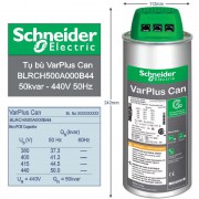 Schneider BLRCH303A000B44: Tụ bù Schneider 30kvar 440V, tải nặng, dòng Varplus can