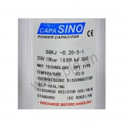 Tụ bù Sino 1 pha 5Kvar 250V 50Hz Sino SGKJ-0,25-5-3