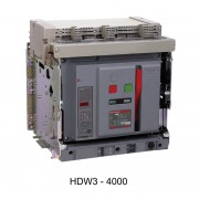 ACB Himel HDW3-4000S 3P 2500A 100kA loại Cố định