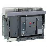 Máy cắt không khí ACB Schneider EasyPact MVS10N3MW2L 3P 1000A 50kA loại di động EasyPact MVS