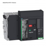 Máy cắt không khí ACB Schneider MasterPact MTZ110H32.0X3PMF 3P 1000A 66kA loại cố định MasterPact MTZ1