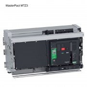 Máy cắt không khí ACB Schneider MasterPact MTZ350H22.0X3PMD 3P 5000A 150kA loại di động MasterPact MTZ4