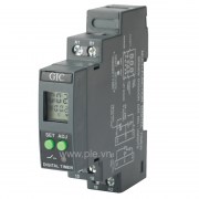 Gic V0DDTS: Timer đa chức năng 24-240 V AC/DC, 8 chức năng, 1 C/O