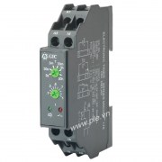 Gic 12SDT0: Timer Khởi động Sao-Tam giác 240VAC, 1NO (Star) + 1 NO (Delta)