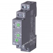 Gic 1CMDT0: Timer đa chức năng (10 chế độ) 12 - 240 VAC/DC, 1 C/O