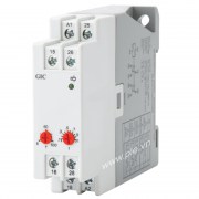 Gic 23GDT0: True OFF Delay Timer 24- 240 V AC/ DC, 2 C/O