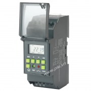 Gic 67DDT0: Timer thời gian thực kỹ thuật số 24 giờ, 1 ngỏ ra, 25 chương trình On/off 110 - 240 VAC, 1 C/O