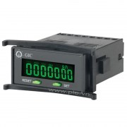 Gic Z2221N0G2FT00: Hour meter & counter kỹ thuật số 85-265 V AC/DC (with Relay output)