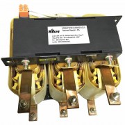 Mikro MX06-210/22.2-230/025 : Cuộn Kháng hạ thế 3P lọc sóng hài 6% cho tụ bù 210V 25kVAR 230V 50Hz