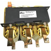 Mikro MX07-400/13.3-440/015 : Cuộn Kháng hạ thế 3P lọc sóng hài 7% cho tụ bù 400V 15kVAR 440V 50Hz