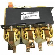 Mikro MX07-400/35.6-440/040 : Cuộn Kháng hạ thế 3P lọc sóng hài 7% cho tụ bù 400V 40kVAR 440V 50Hz