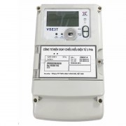 Công tơ điện tử 1 pha Vinasino - 3 biểu giá VSE1T-510 VSE1T-10100