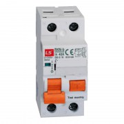 LS RKN-b 1P+N 25-32-40A Ka RCCB (gắn trên thanh ray)