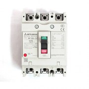NF125-CV 3P 50A 10kA MCCB Mitsubishi