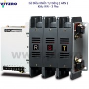 Bộ chuyển nguồn tự động Vitzro 630WN 3P 3000A 220VAC, 3 vị trí ( ON-OFF-ON ) đấu nối Sau (Back)