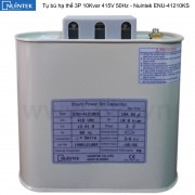 Nuintek ENU-41210KS Tụ bù hạ thế 3P 10Kvar 415V 50Hz