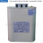 Nuintek ENU-41215KS Tụ bù hạ thế 3P 15Kvar 415V 50Hz