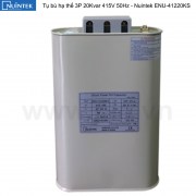 Nuintek ENU-41220KS Tụ bù hạ thế 3P 20Kvar 415V 50Hz