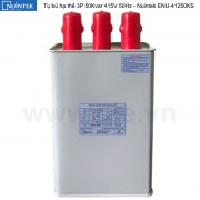 Nuintek ANU-41250KS Tụ bù hạ thế 3P 50Kvar 415V 50Hz