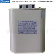 Nuintek ENU-44210KS Tụ bù hạ thế 3P 10Kvar 440V 50Hz