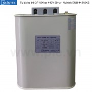 Nuintek ENU-44215KS Tụ bù hạ thế 3P 15Kvar 440V 50Hz