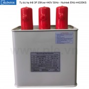 Nuintek ENU-44225KS Tụ bù hạ thế 3P 25Kvar 440V 50Hz