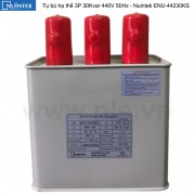 Nuintek ENU-44230KS Tụ bù hạ thế 3P 30Kvar 440V 50Hz