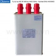 Nuintek ENU-44240KS Tụ bù hạ thế 3P 40Kvar 440V 50Hz